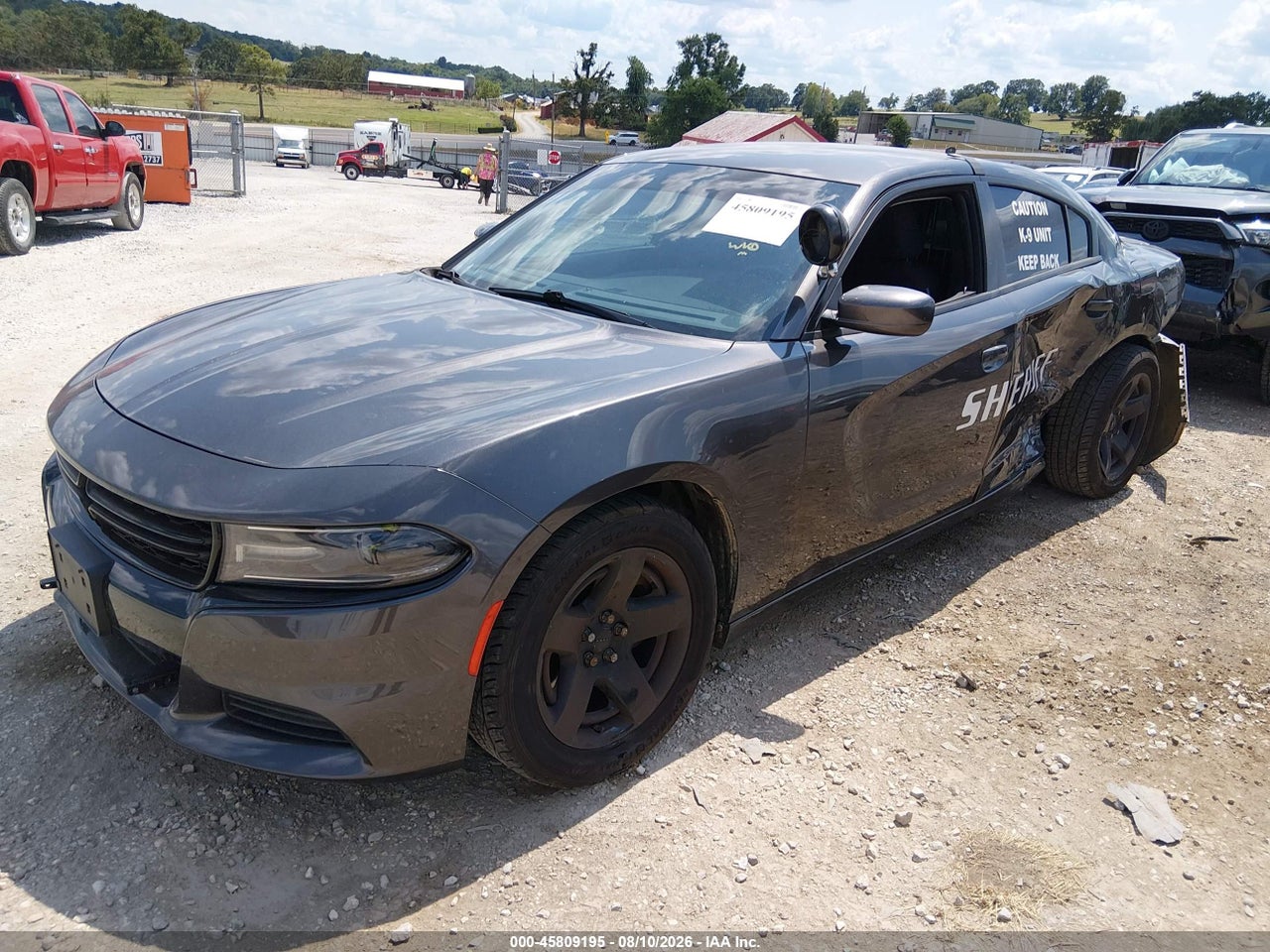 2021 DODGE CHARGER POLICE RWD · 2/11
