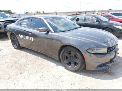 2021 DODGE CHARGER POLICE RWD