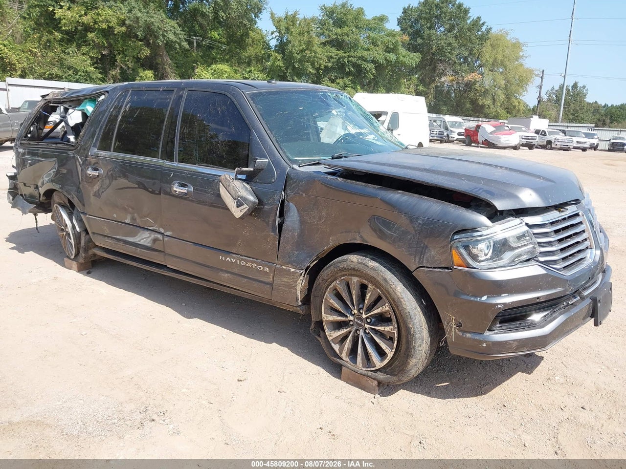 5LMJJ3HT4GE****** · 2016 LINCOLN NAVIGATOR L SELECT