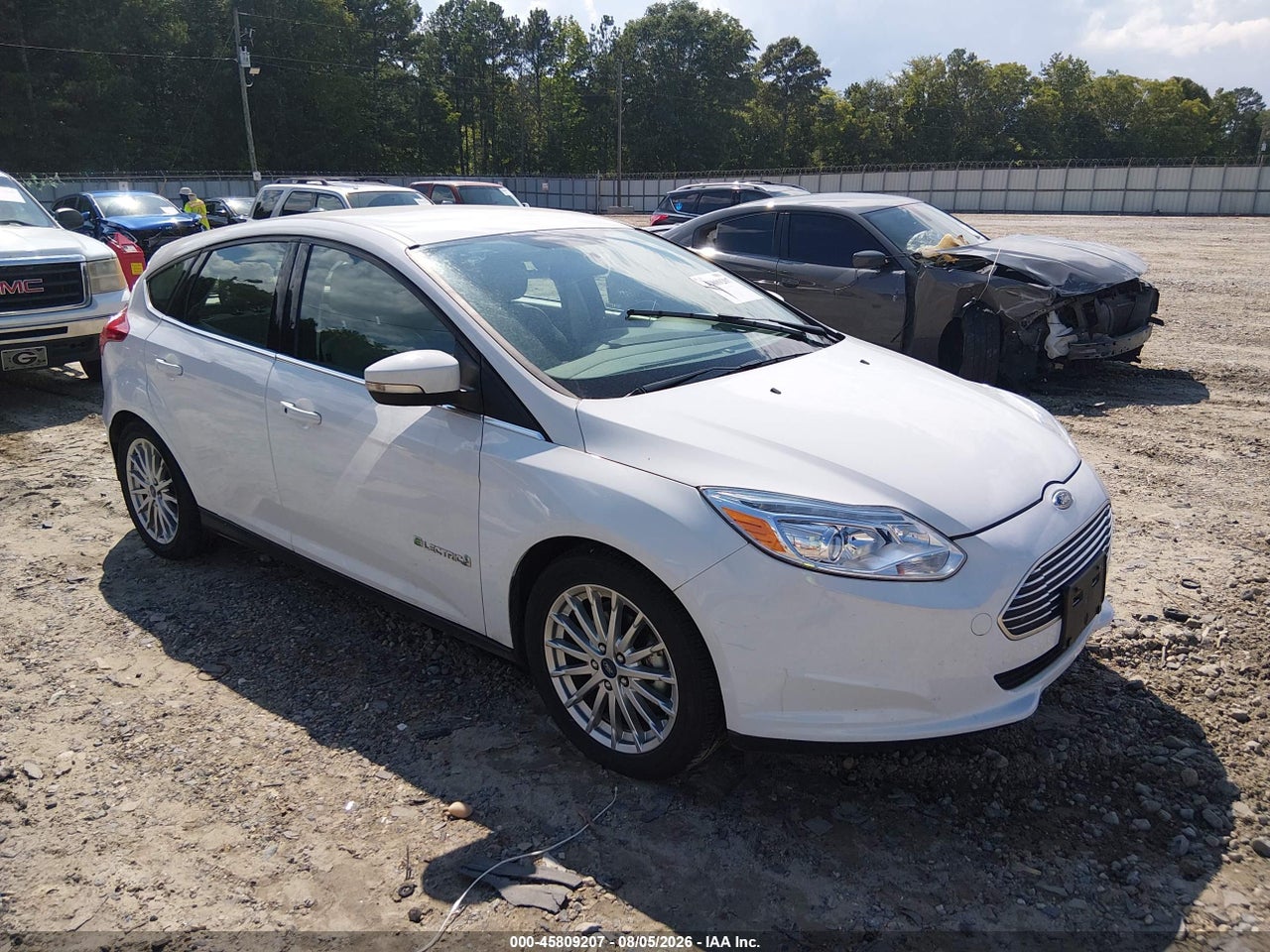 1FADP3R44GL****** · 2016 FORD FOCUS ELECTRIC