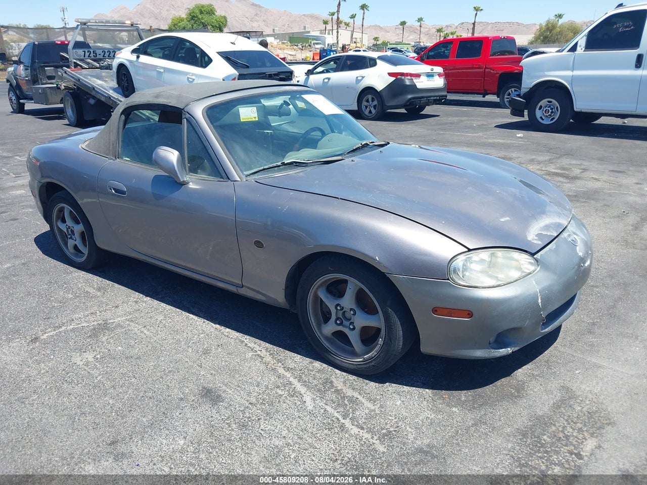 2002 MAZDA MX-5 MIATA CLOTH/LS/SE