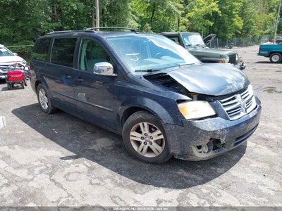 2D8HN54X48R****** · 2008 DODGE GRAND CARAVAN SXT