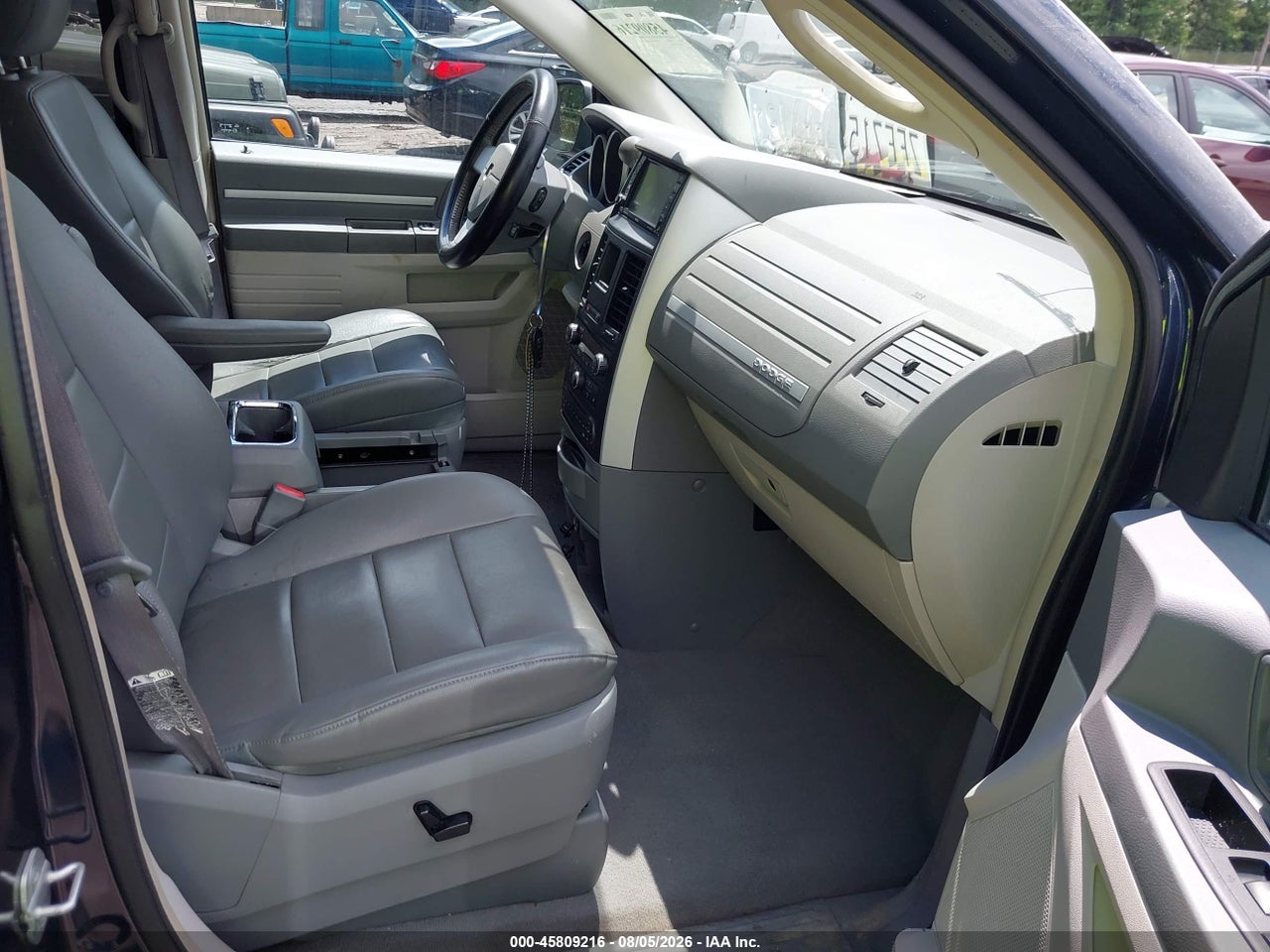 2008 DODGE GRAND CARAVAN SXT · 5/11
