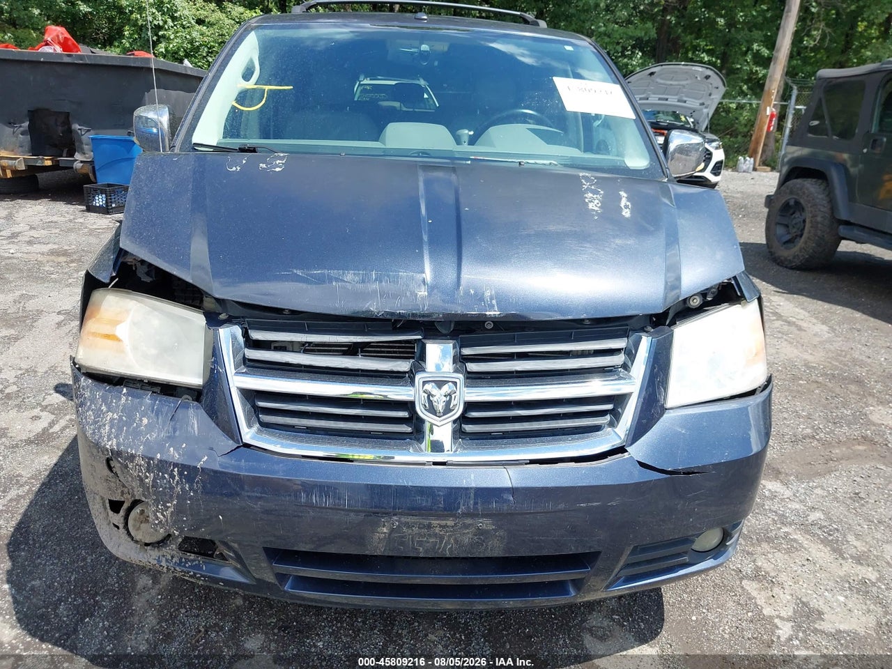 2008 DODGE GRAND CARAVAN SXT · 6/11
