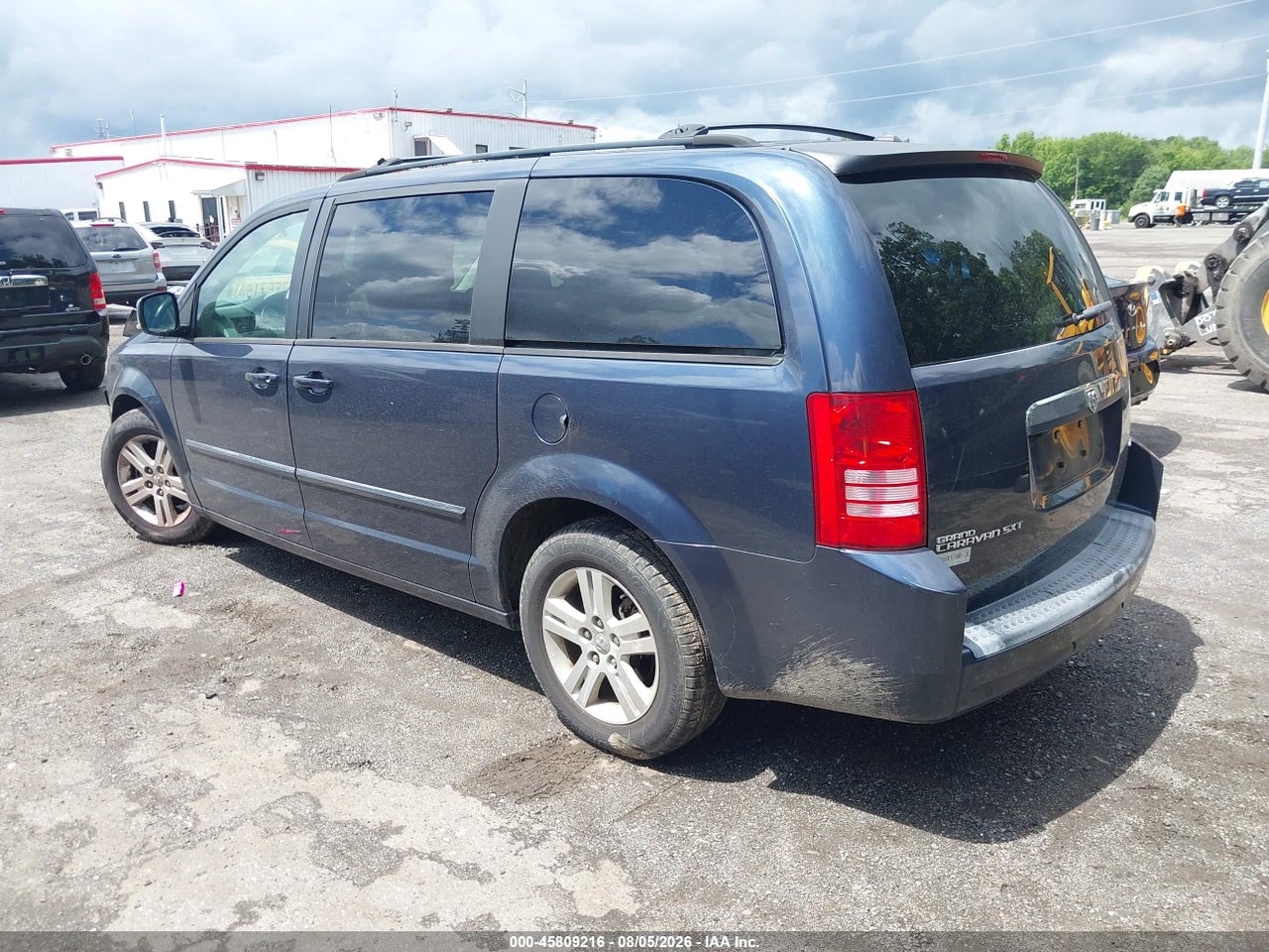 2008 DODGE GRAND CARAVAN SXT · 3/11