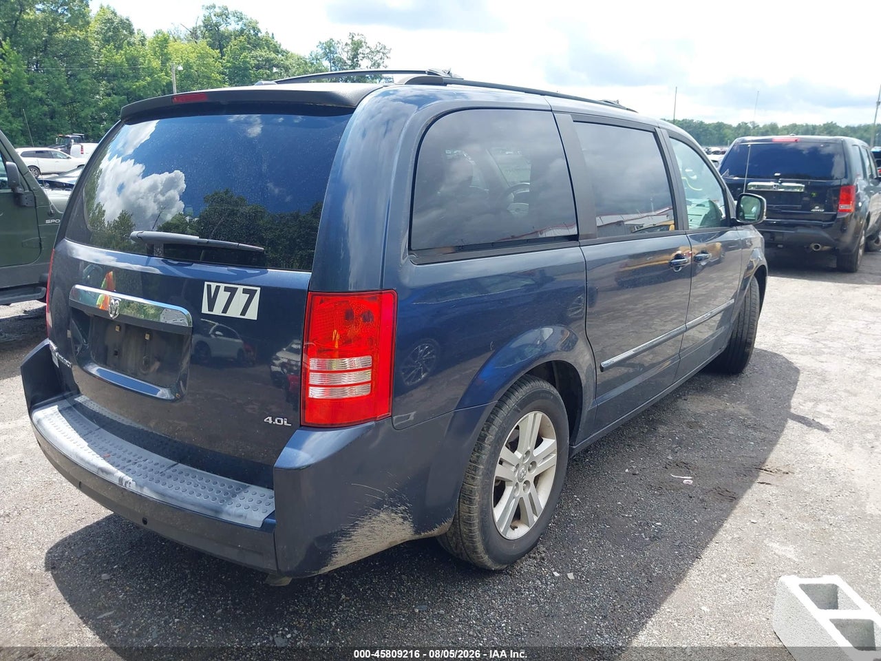 2008 DODGE GRAND CARAVAN SXT · 4/11