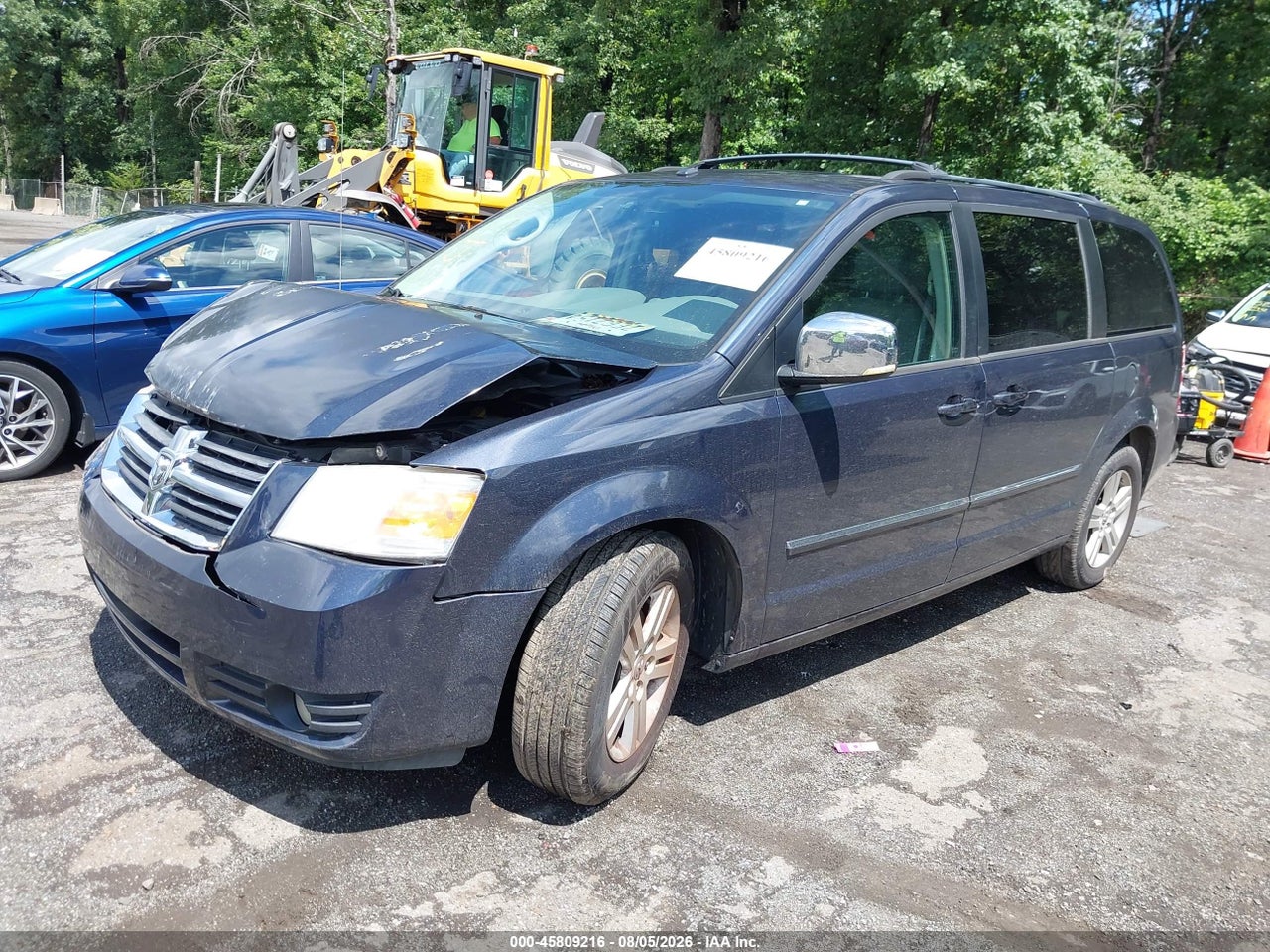 2008 DODGE GRAND CARAVAN SXT · 2/11