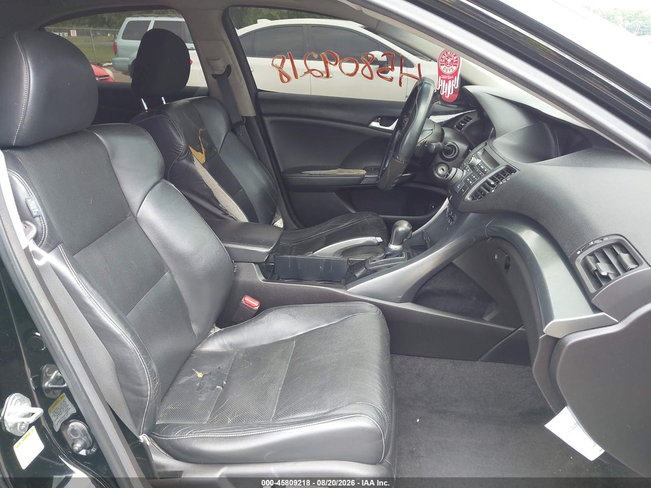 2011 ACURA TSX 2.4 · 5/11