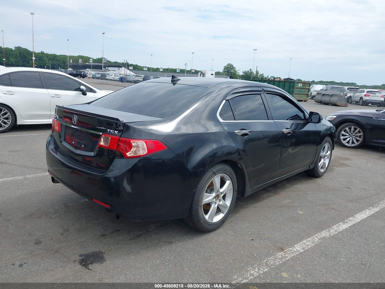 2011 ACURA TSX 2.4 · 4/11