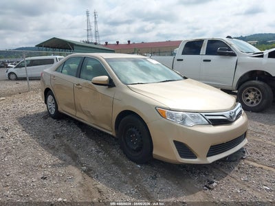 4T1BF1FK6CU****** · 2012 TOYOTA CAMRY LE