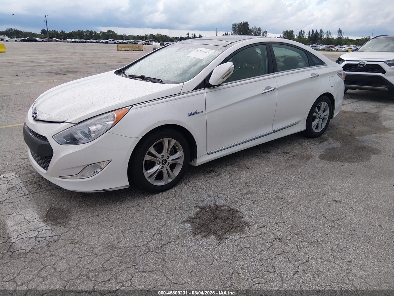 2012 HYUNDAI SONATA HYBRID   · 2/11