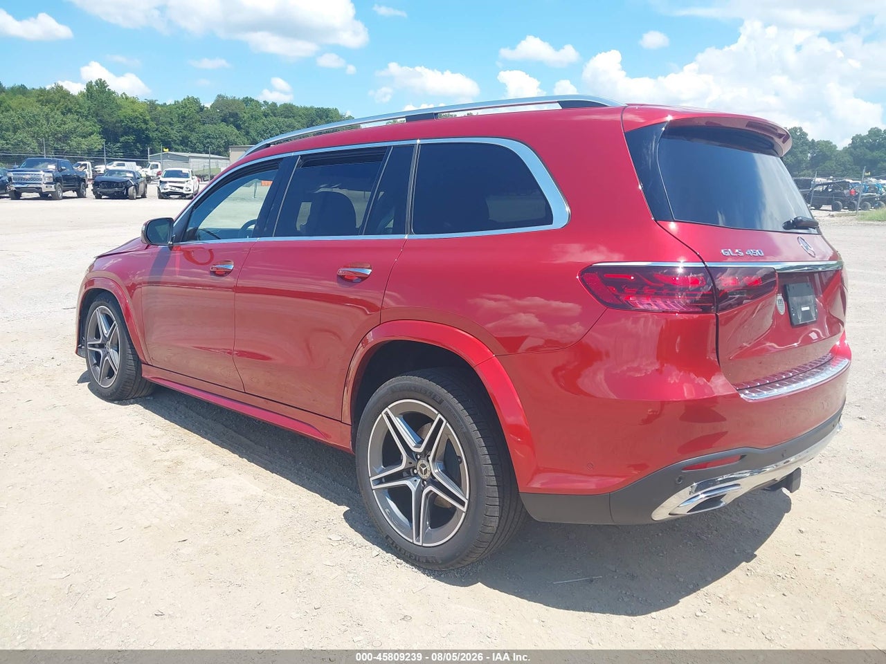 2025 MERCEDES-BENZ GLS 450 4MATIC · 3/10