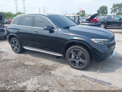 2025 MERCEDES-BENZ GLC 350E 4MATIC