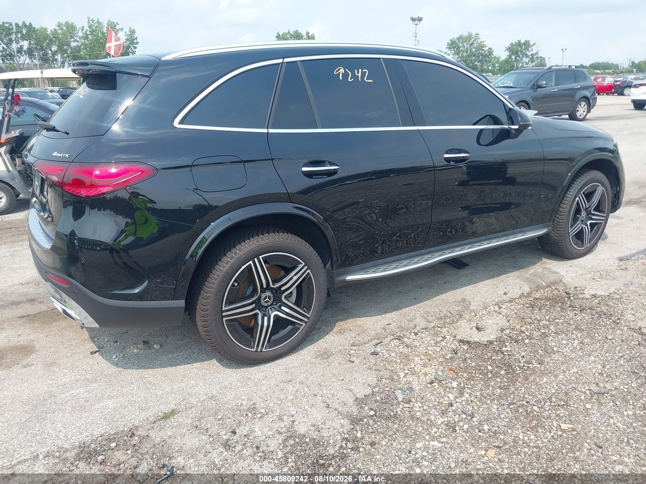 2025 MERCEDES-BENZ GLC 350E 4MATIC · 4/11