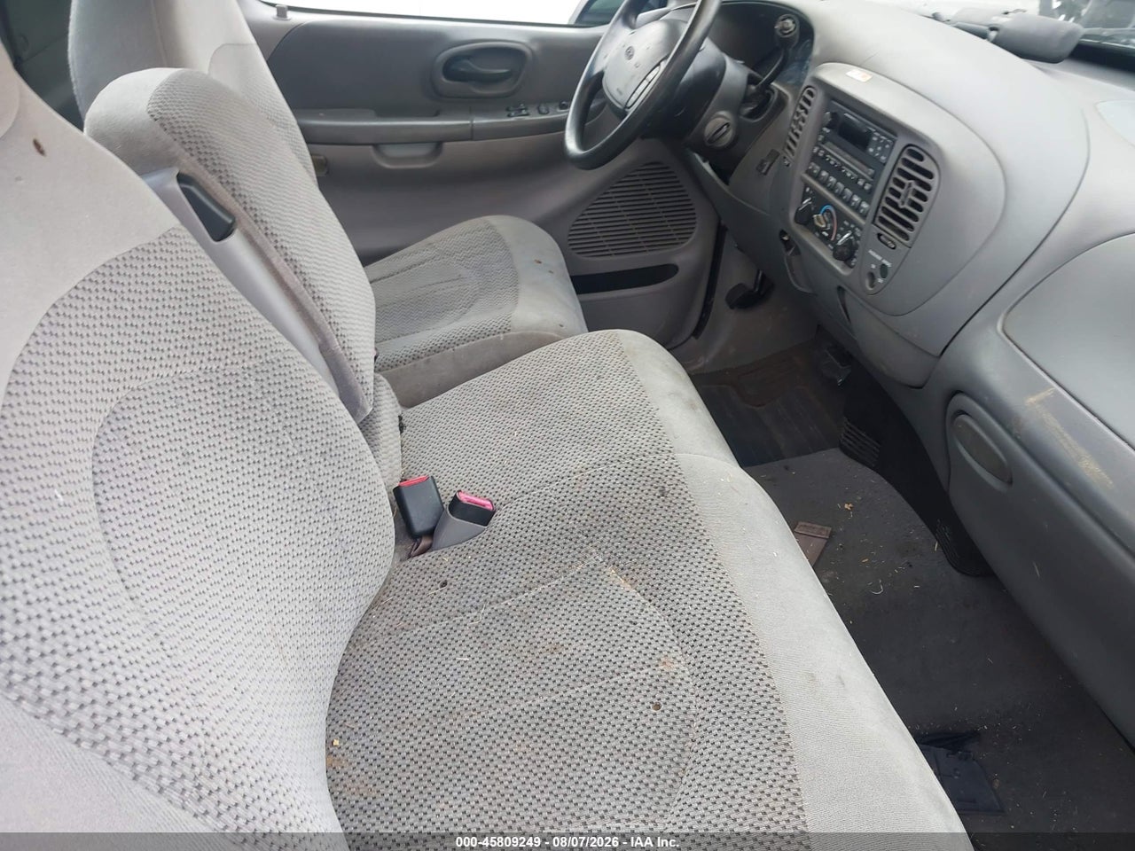 2000 FORD F-150 WORK SERIES/XL/XLT · 5/11