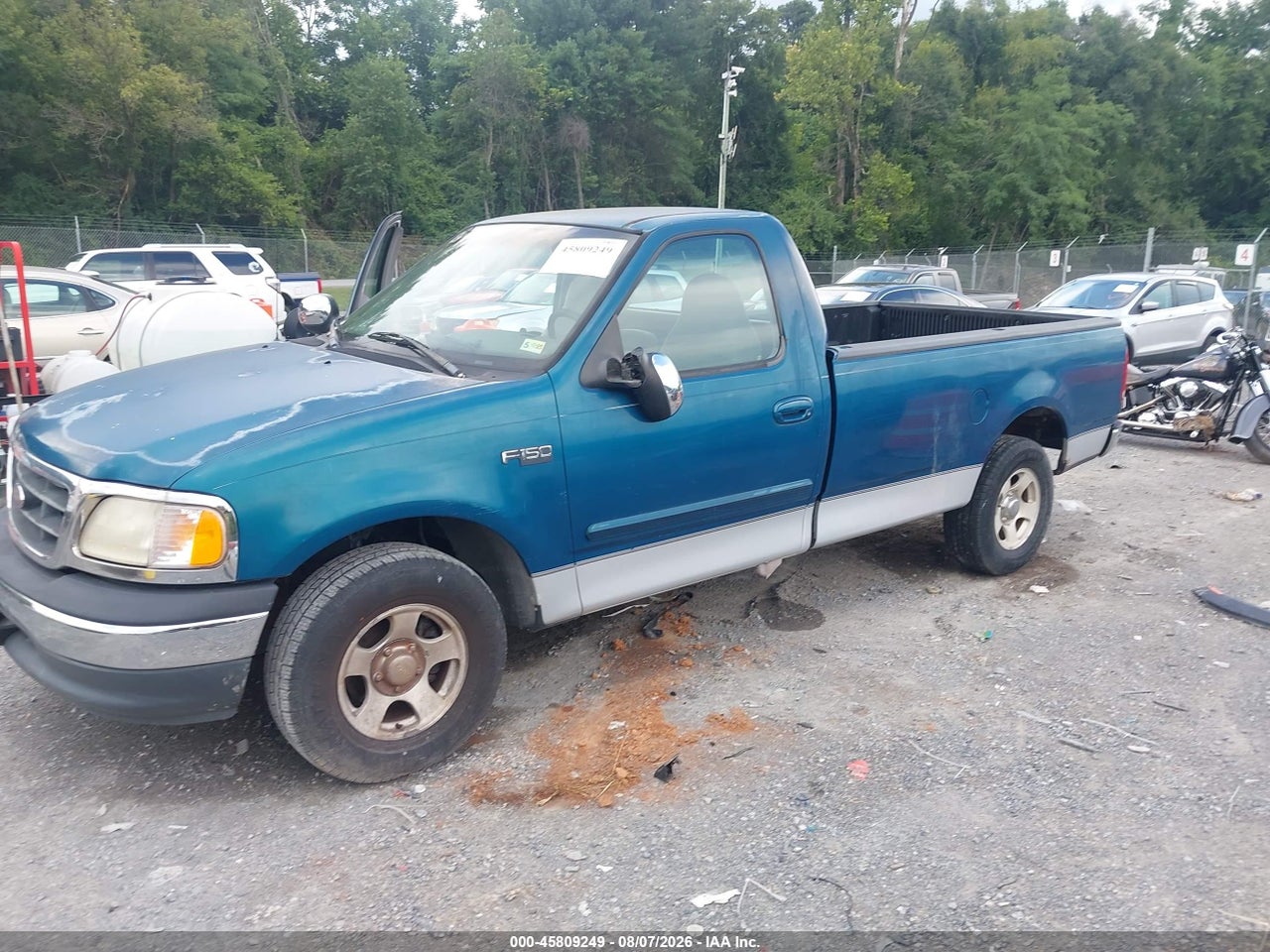 2000 FORD F-150 WORK SERIES/XL/XLT · 2/11