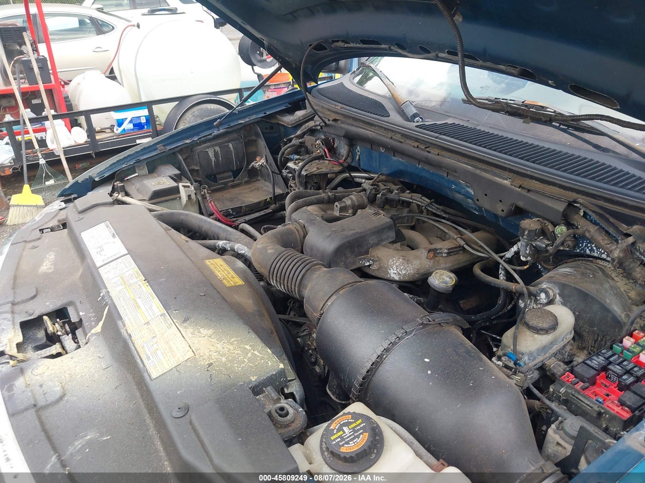 2000 FORD F-150 WORK SERIES/XL/XLT · 6/11