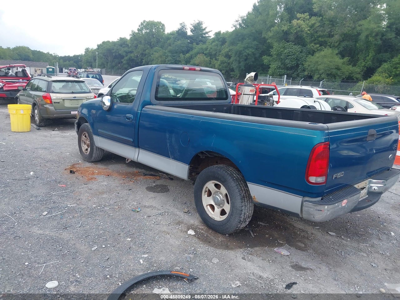2000 FORD F-150 WORK SERIES/XL/XLT · 3/11