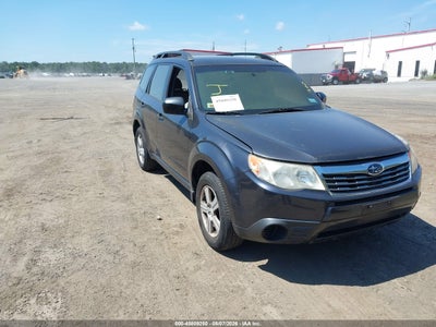 JF2SH6BC0AH****** · 2010 SUBARU FORESTER 2.5X