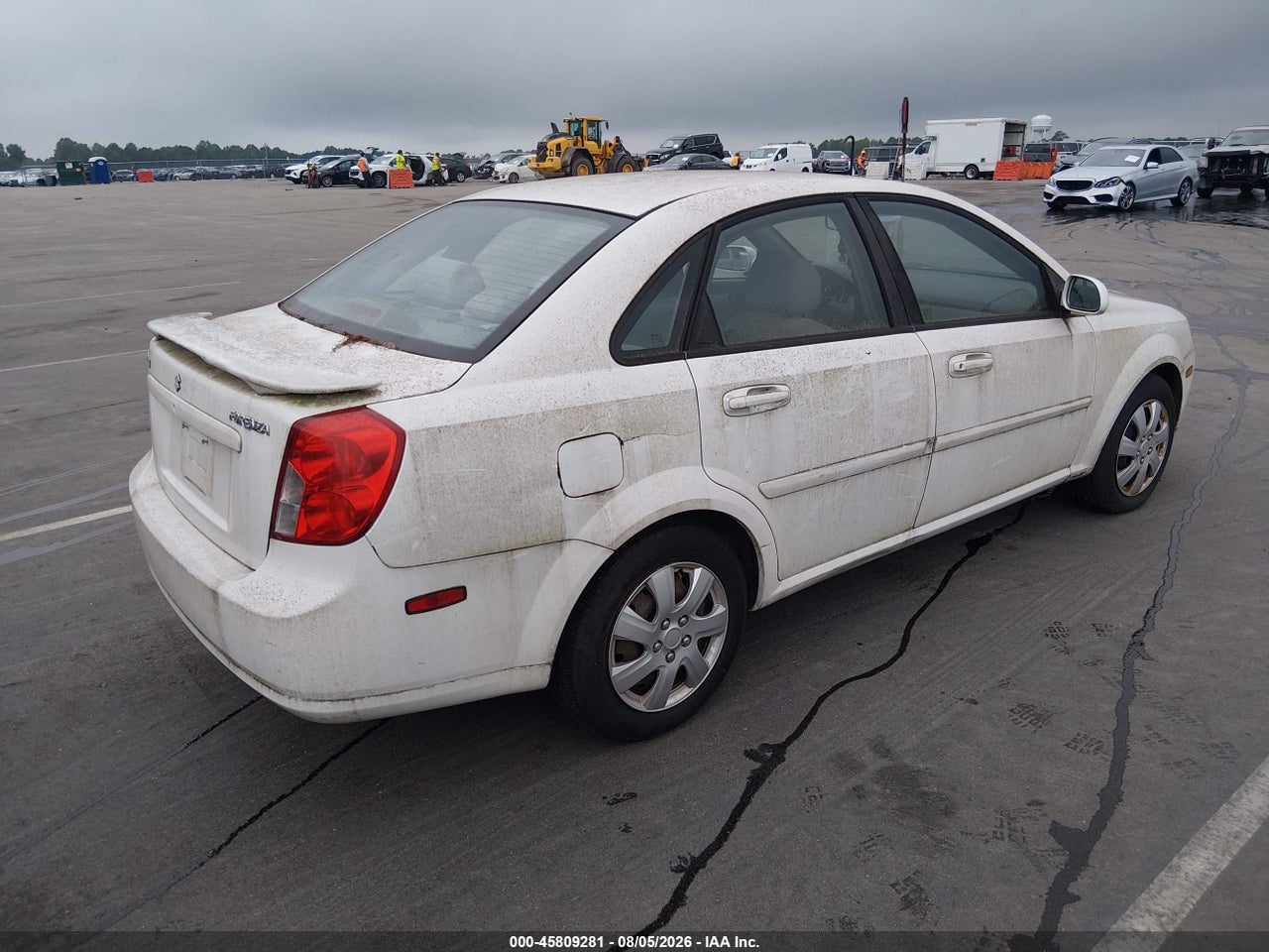 2008 SUZUKI FORENZA CONVENIENCE/POPULAR · 4/11