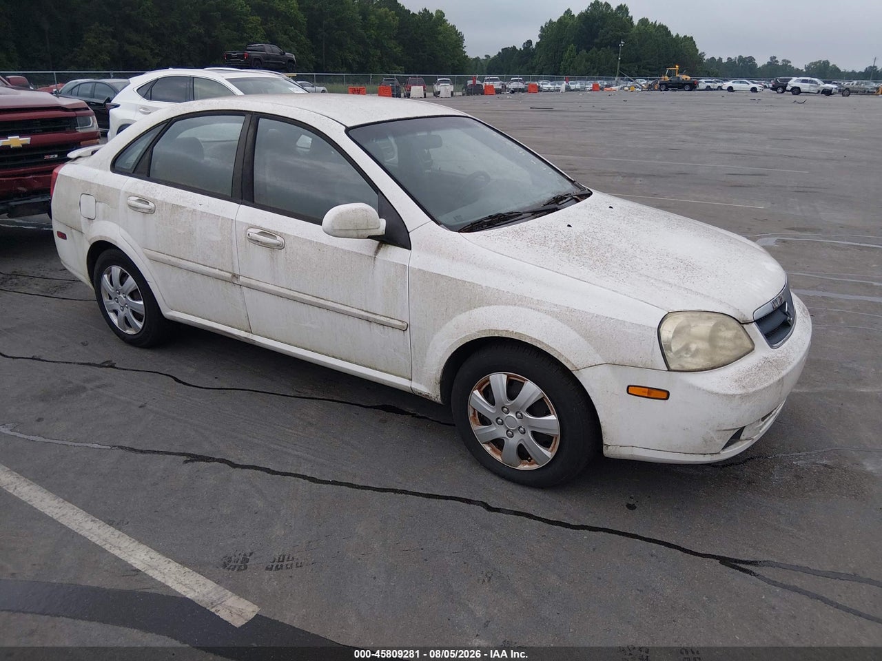 kl5jd56zx8k****** · 2008 SUZUKI FORENZA CONVENIENCE/POPULAR