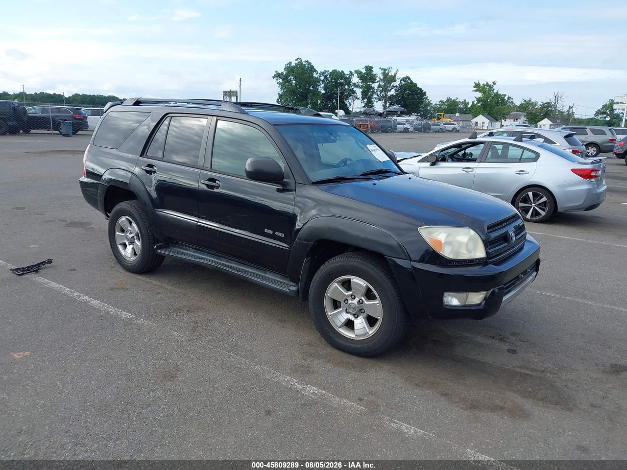 JTEBU14R440****** · 2004 TOYOTA 4RUNNER SR5 V6