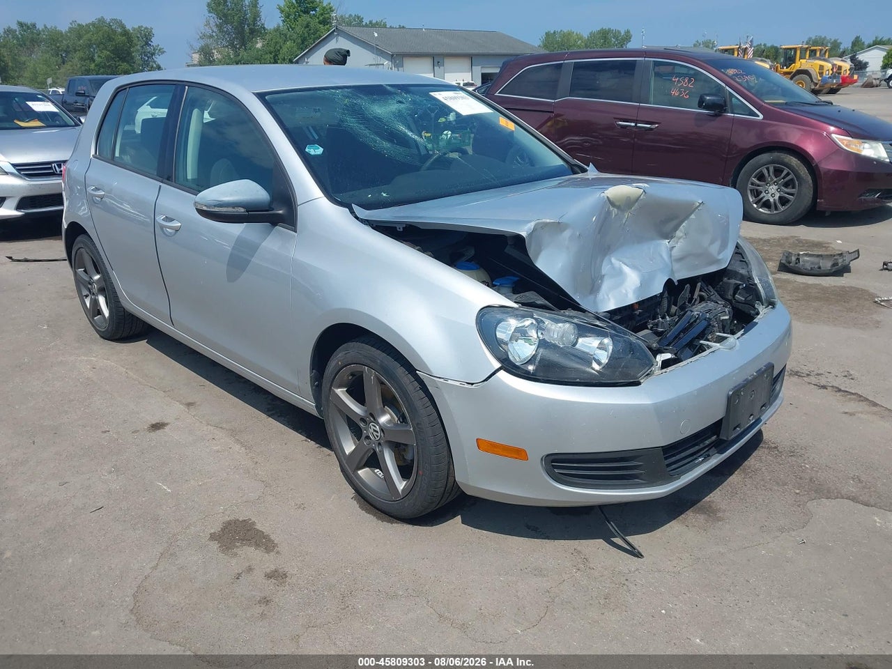 WVWDA7AJ1CW****** · 2012 VOLKSWAGEN GOLF 2.5L 4-DOOR