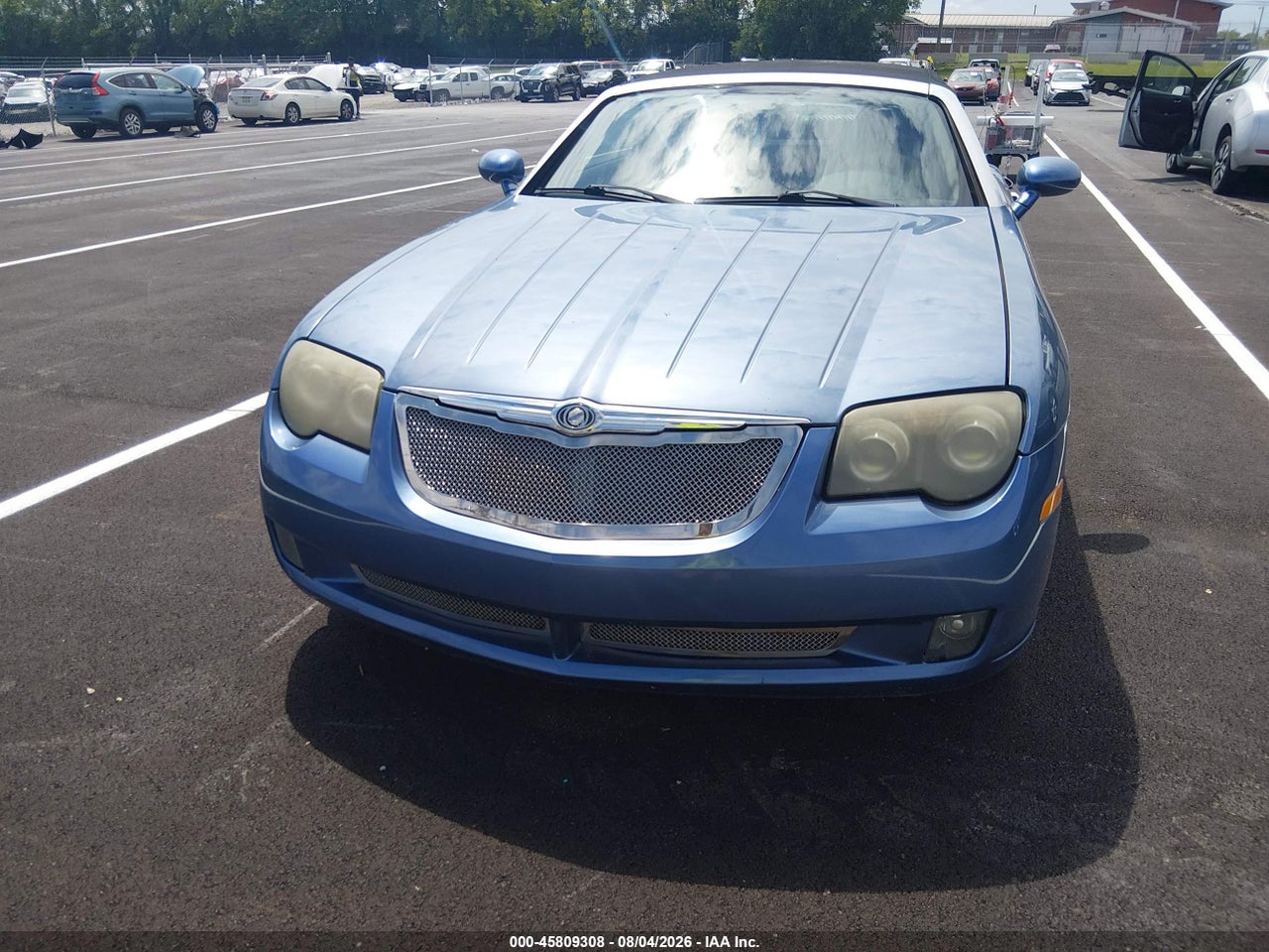 2005 CHRYSLER CROSSFIRE LIMITED · 6/10