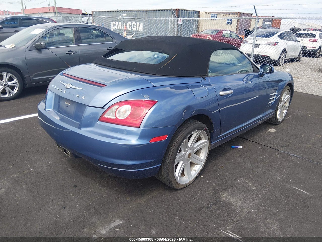 2005 CHRYSLER CROSSFIRE LIMITED · 4/10