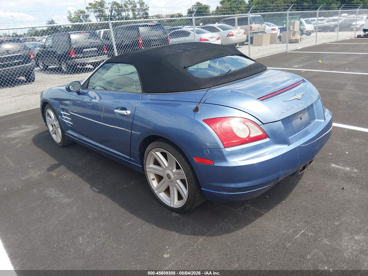 2005 CHRYSLER CROSSFIRE LIMITED · 3/10