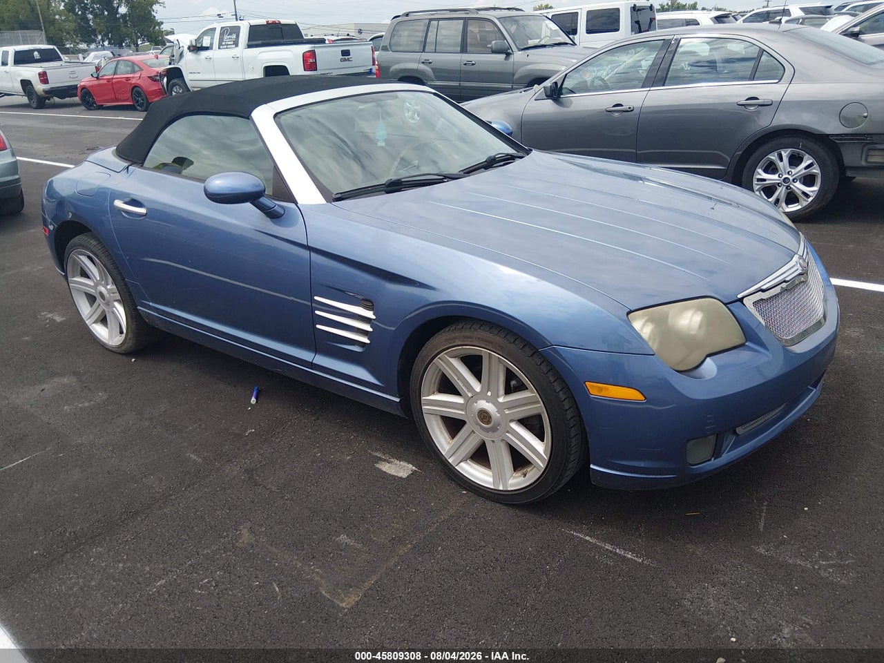 1C3AN65L15X****** · 2005 CHRYSLER CROSSFIRE LIMITED