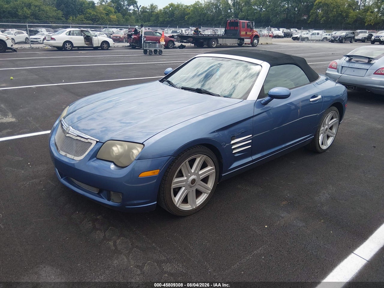 2005 CHRYSLER CROSSFIRE LIMITED · 2/10