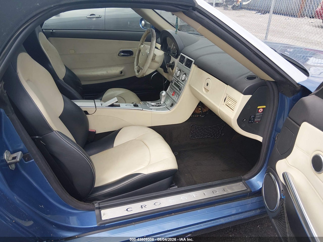 2005 CHRYSLER CROSSFIRE LIMITED · 5/10