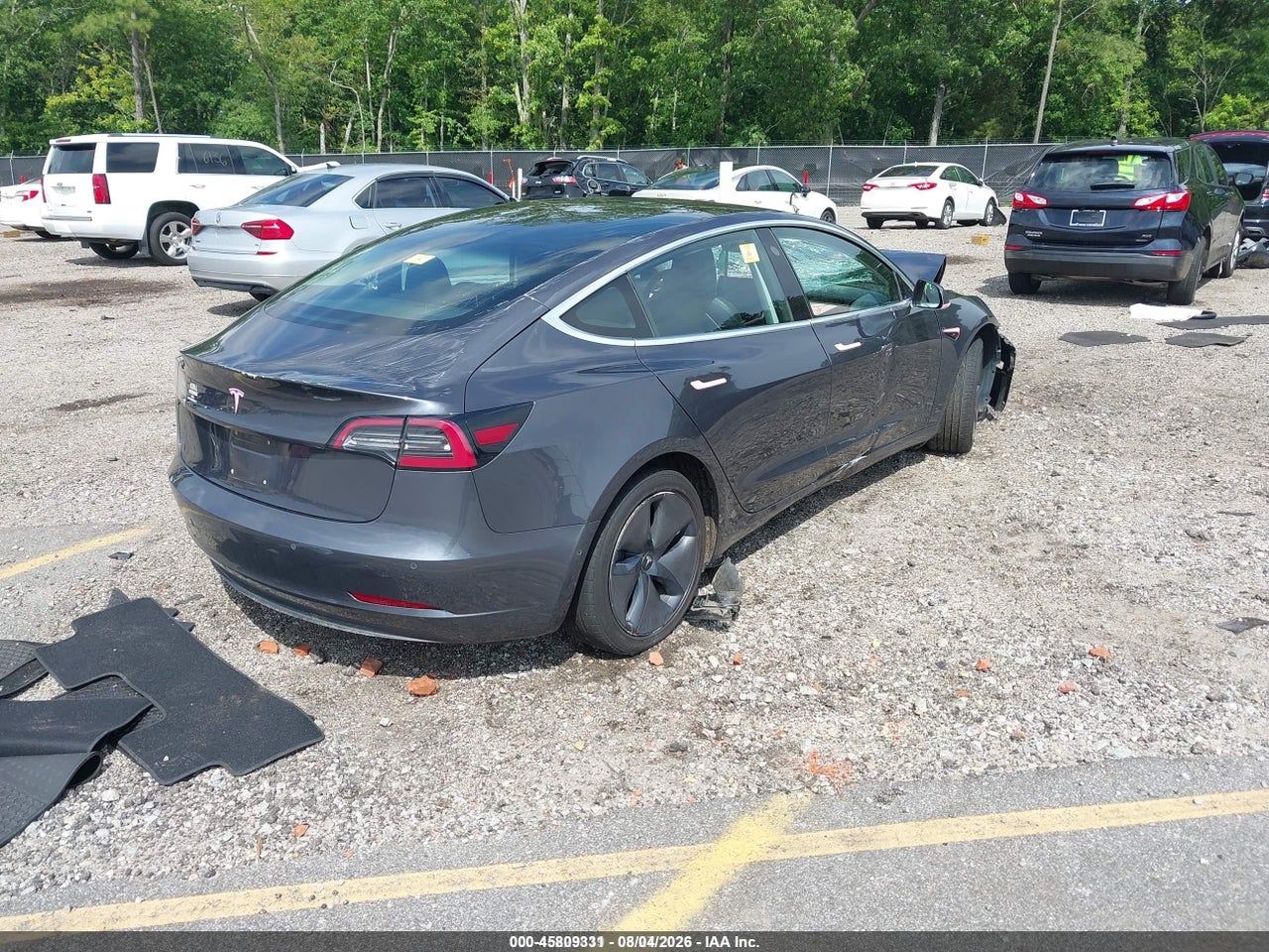 2018 TESLA MODEL 3 LONG RANGE/MID RANGE · 4/9