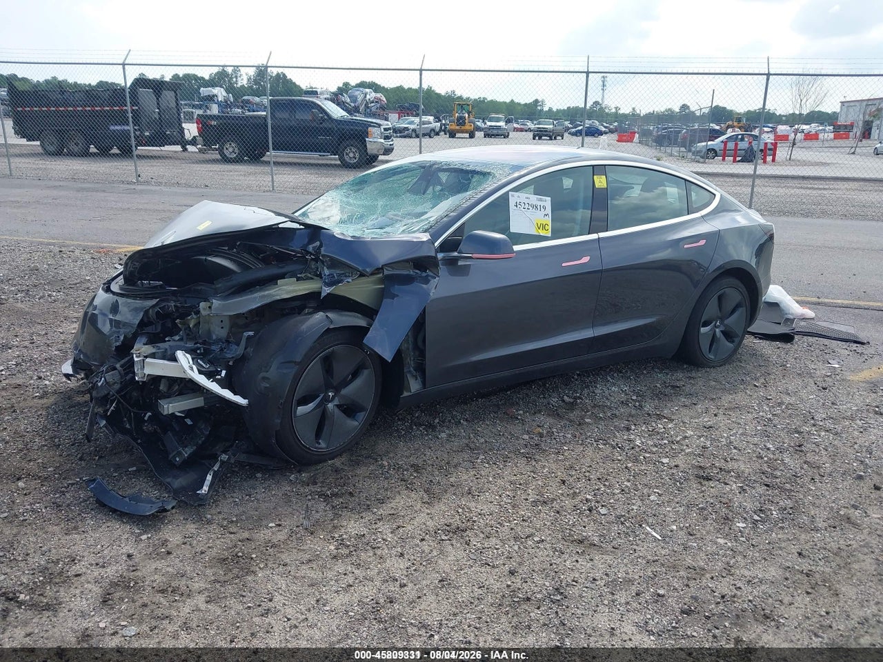 2018 TESLA MODEL 3 LONG RANGE/MID RANGE · 2/9