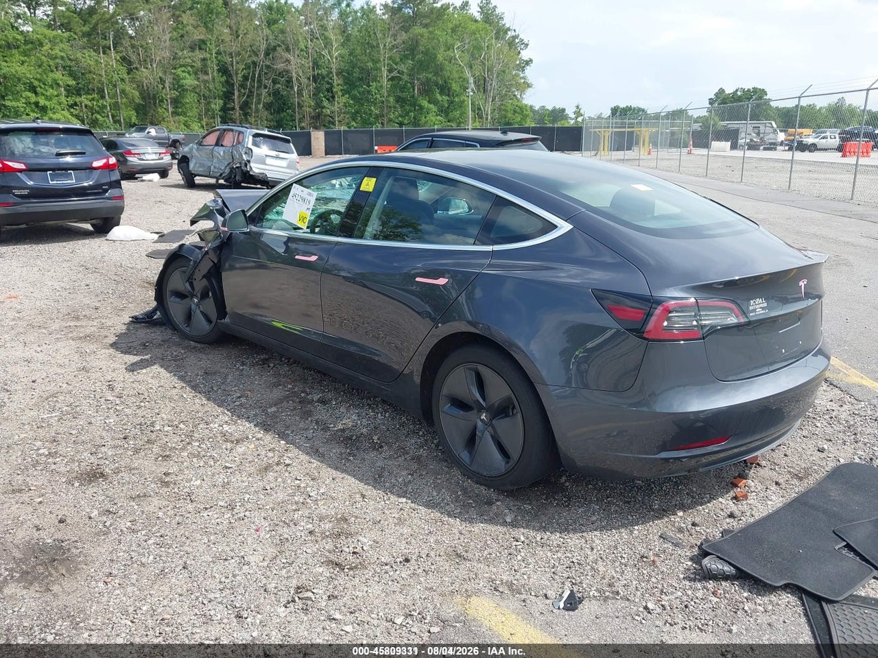2018 TESLA MODEL 3 LONG RANGE/MID RANGE · 3/9