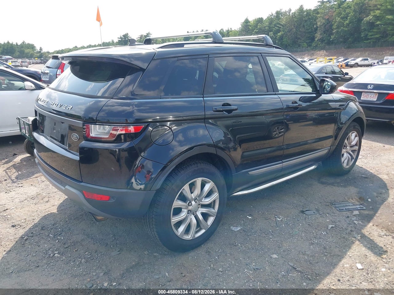 2016 LAND ROVER RANGE ROVER EVOQUE SE/SE PREMIUM · 4/11