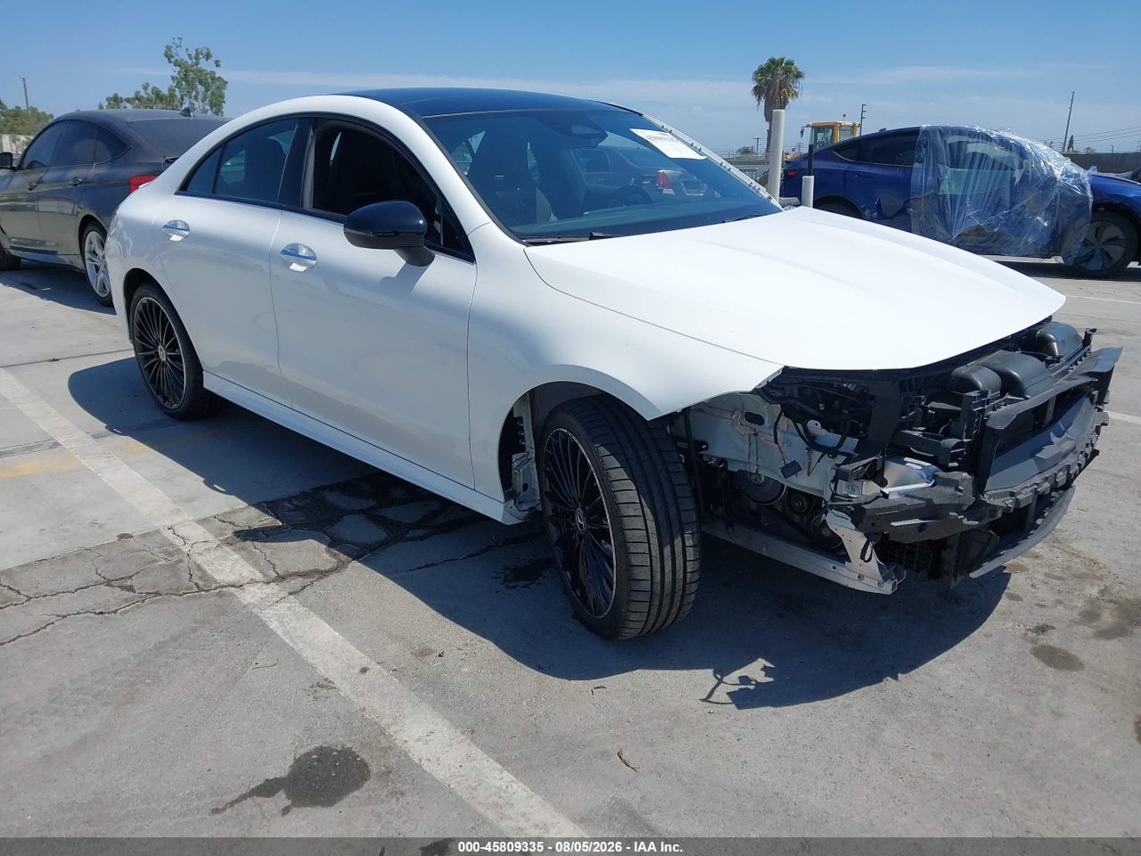 W1K5J4GB1SN****** · 2025 MERCEDES-BENZ CLA 250 COUPE