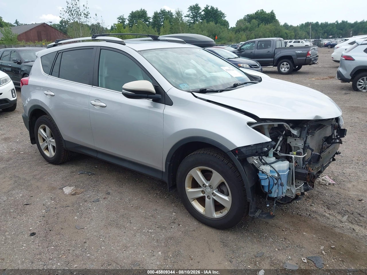 2T3RFREV9DW****** · 2013 TOYOTA RAV4 XLE
