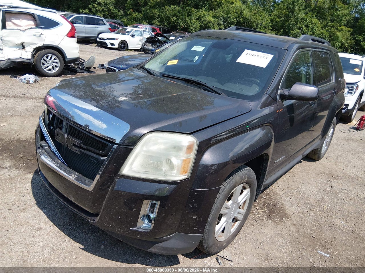 2014 GMC TERRAIN SLE-2 · 2/11