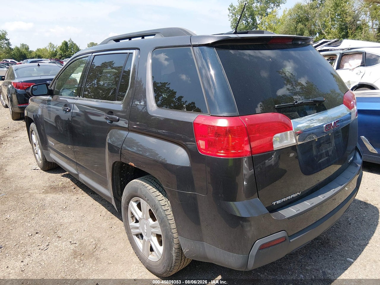 2014 GMC TERRAIN SLE-2 · 3/11