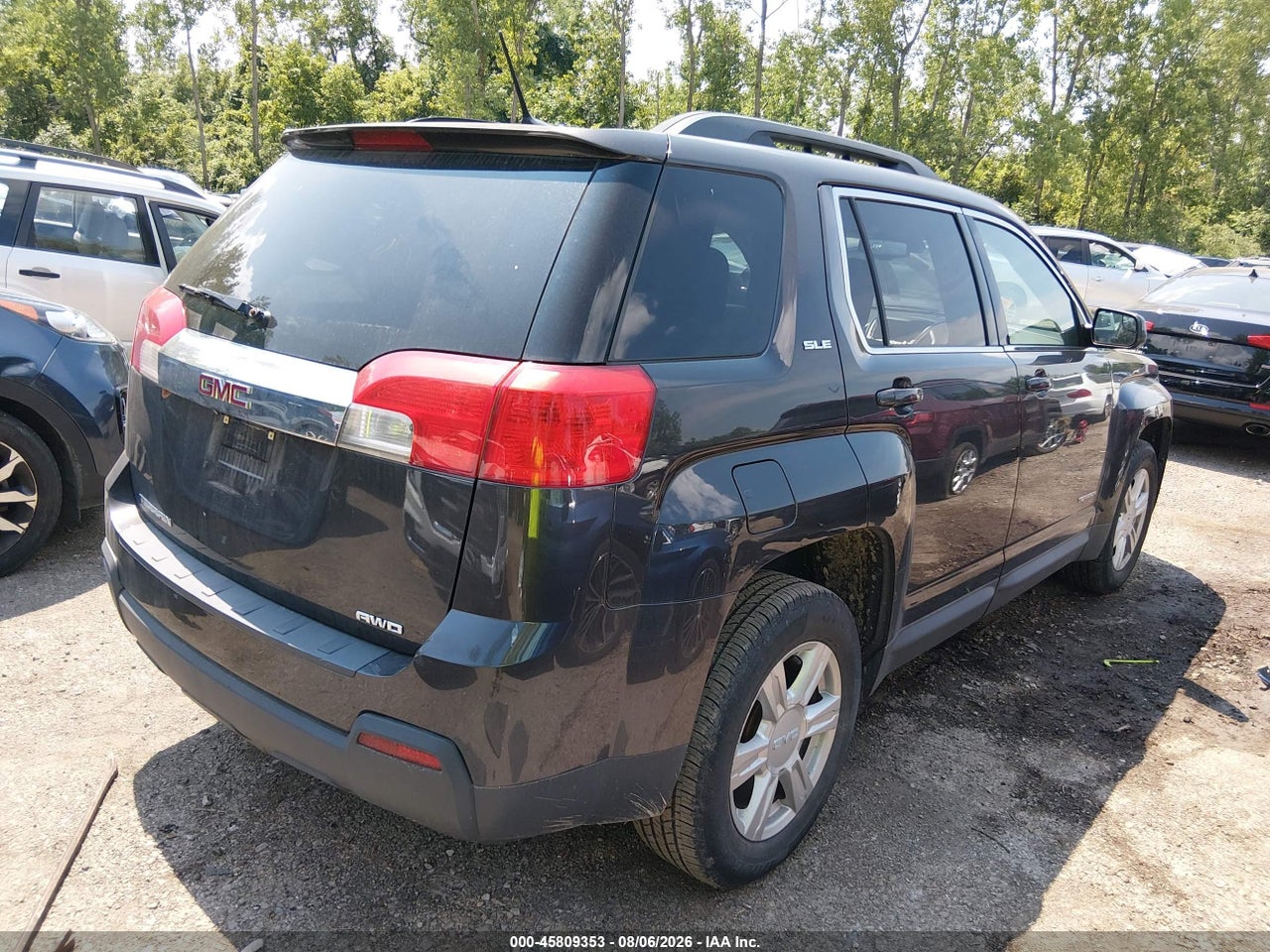 2014 GMC TERRAIN SLE-2 · 4/11
