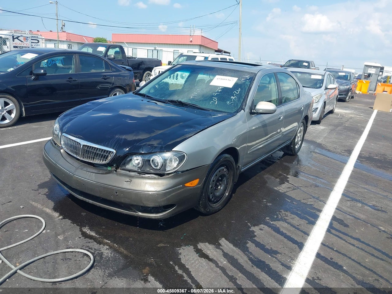 2000 INFINITI I30 LUXURY/TOURING · 2/11