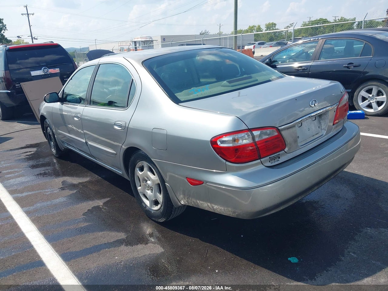 2000 INFINITI I30 LUXURY/TOURING · 3/11