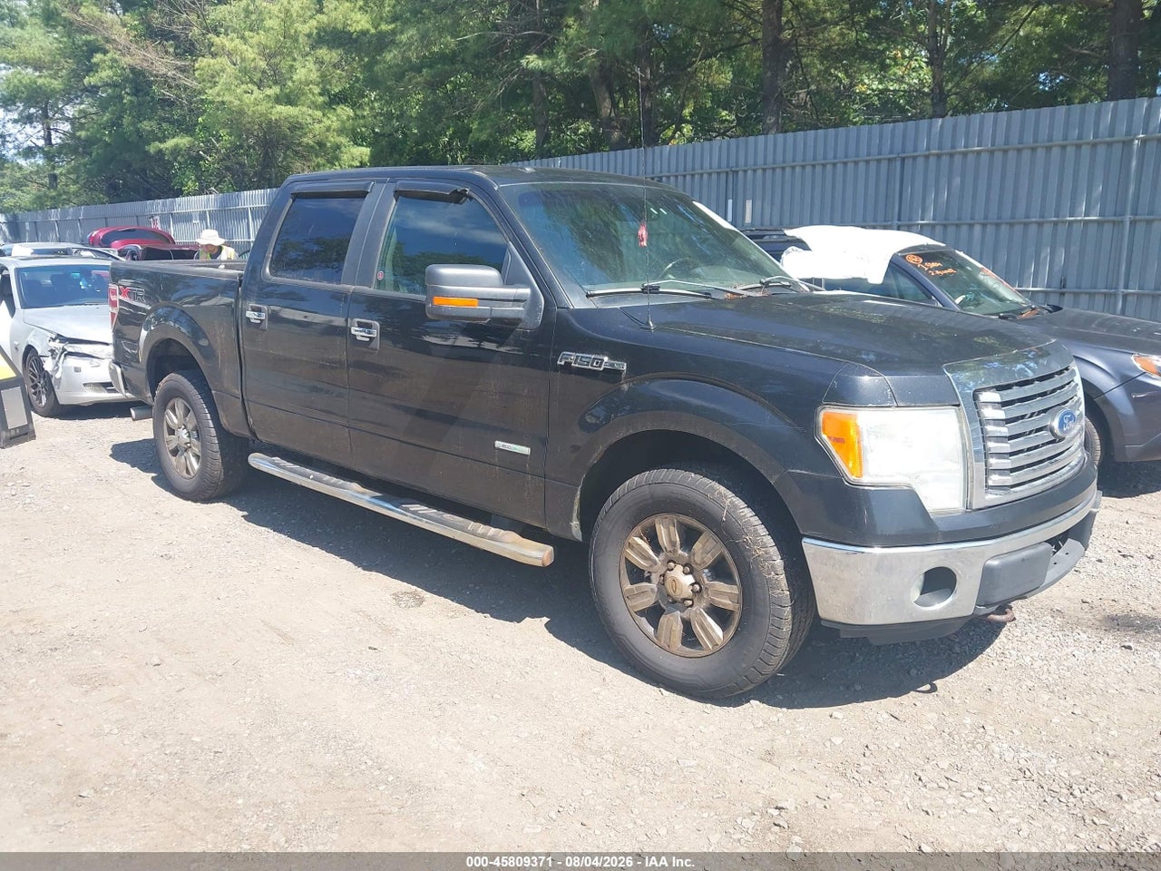 1FTFW1ET5CF****** · 2012 FORD F-150 XLT