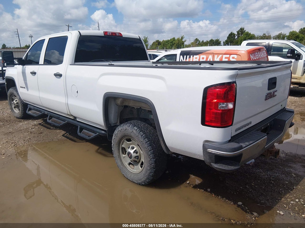2015 GMC SIERRA 2500HD AVAILABLE WIFI · 3/11