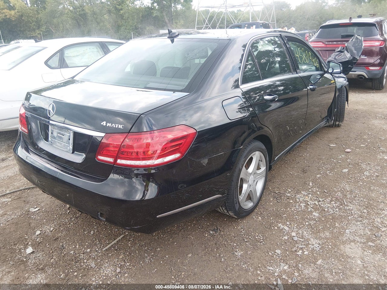 2014 MERCEDES-BENZ E 350 4MATIC · 4/11