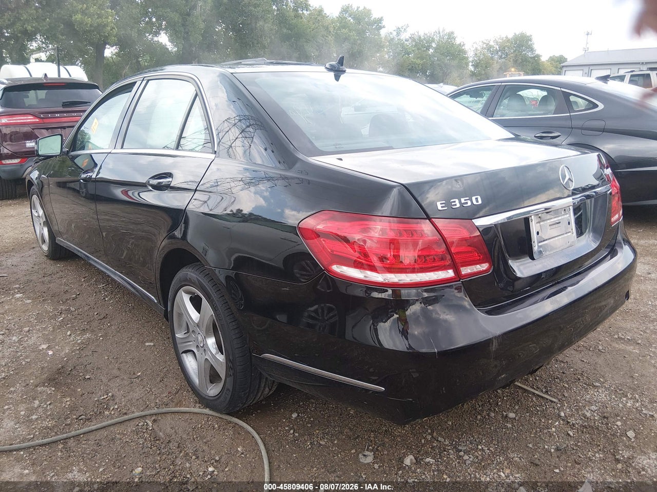 2014 MERCEDES-BENZ E 350 4MATIC · 3/11