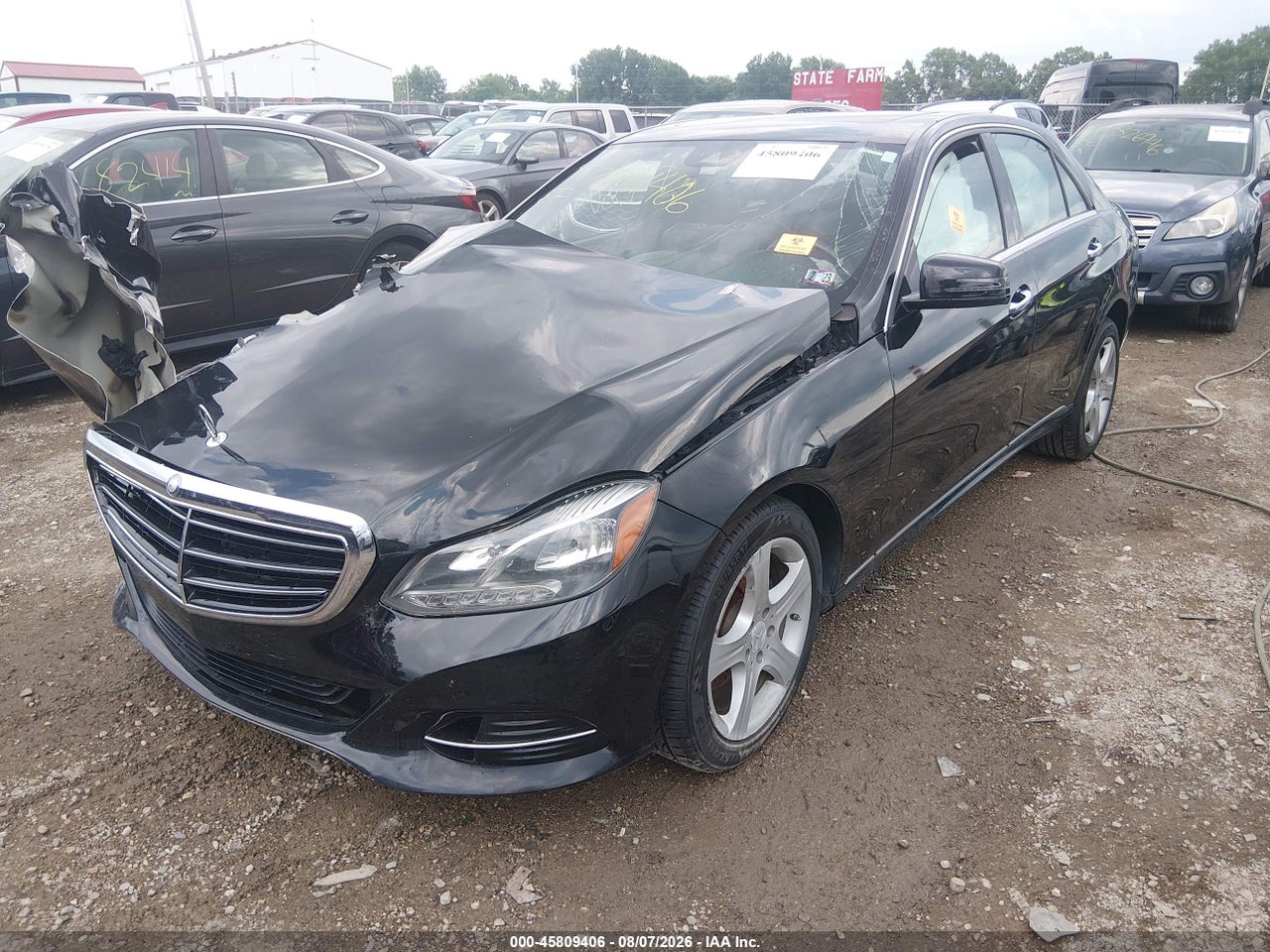 2014 MERCEDES-BENZ E 350 4MATIC · 2/11