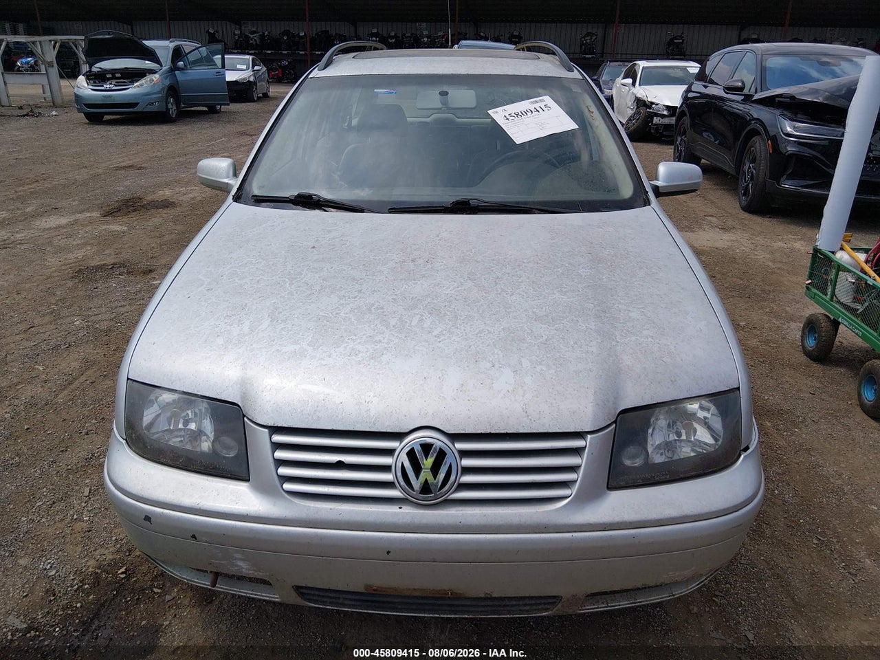2003 VOLKSWAGEN JETTA GLS TDI · 6/11